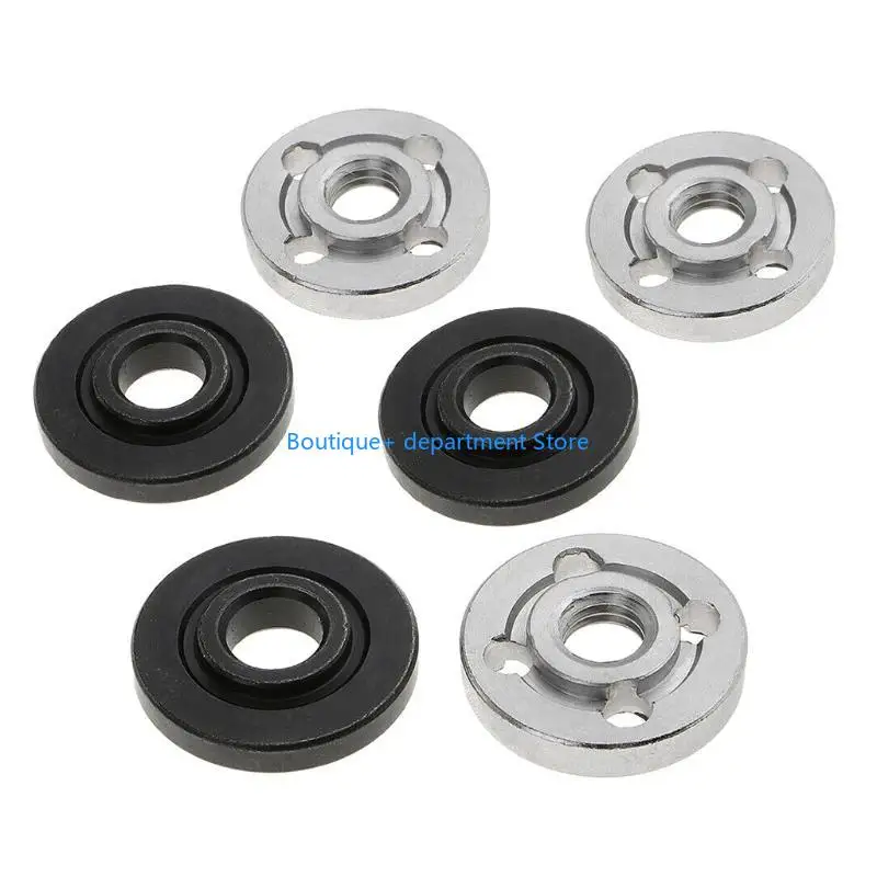 E1PD Pressing Plates of Grinder Flange Nut Tools Fit for Type 100 Grinder Pressing Plate Polishing Machine