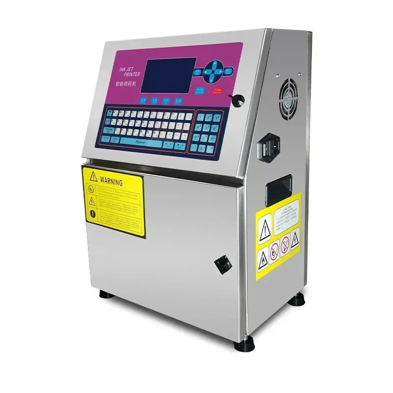 Cheap And Fine Kl1000 Small Character Ink-Jet Printing Machine Date Online Assembly Line Automatic Concave-Convex Bar Code Array