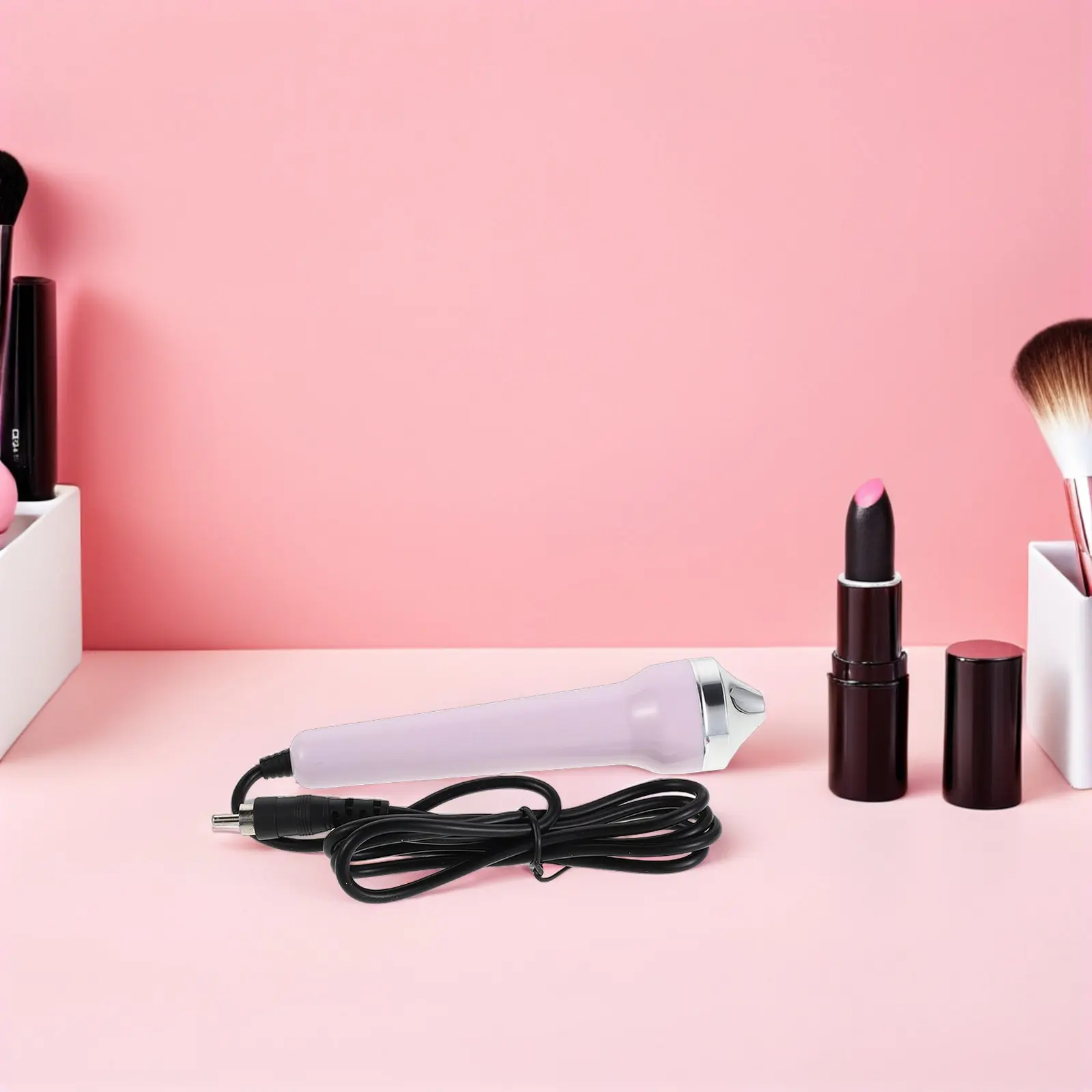 

Ультразвуковой скрабер для кожи: насадка для массажа лица, портативный прибор для домашнего спа с заменяемыми насадками