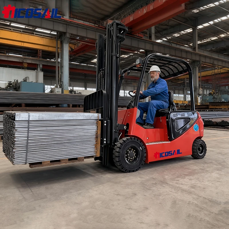 Electric Forklift 3…