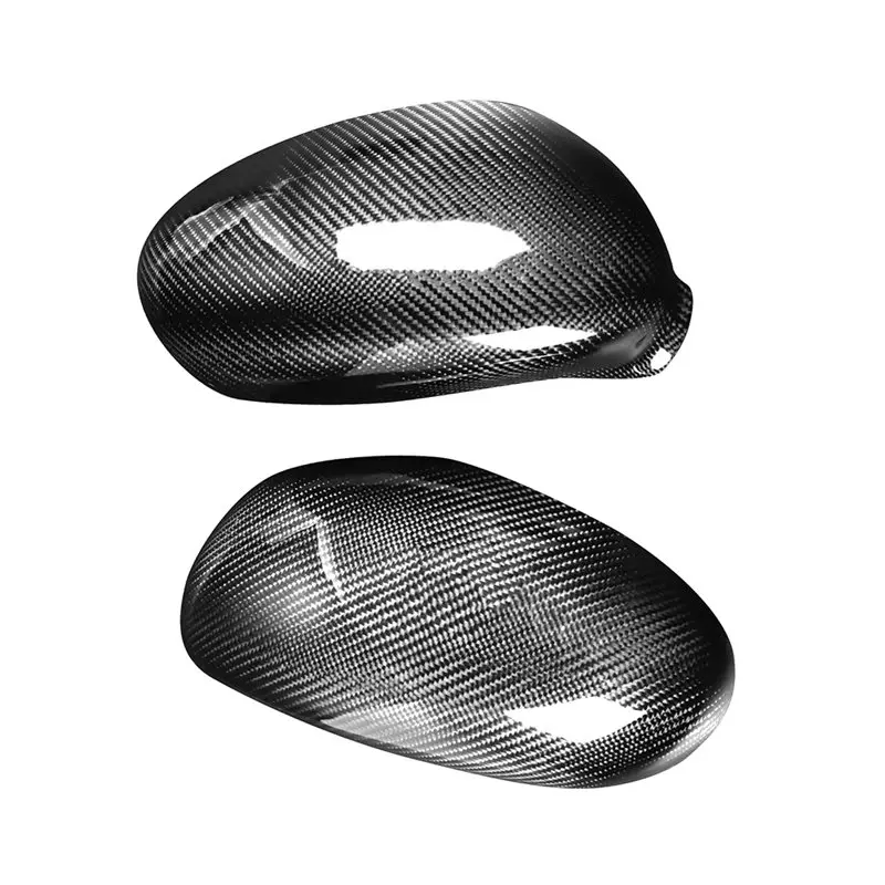 

Rearview Mirror Cover Trim In True Carbon Fiber For 911 996 2004 Boxster 986 1997-2004 Exterior Door Mirrors