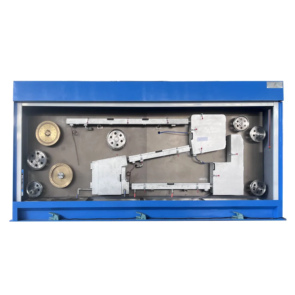 Drawing Copper Digital Automatic Industrial Single Motor Gear Drive Rod Breakdown Drawing Machine with Continuous Annealer