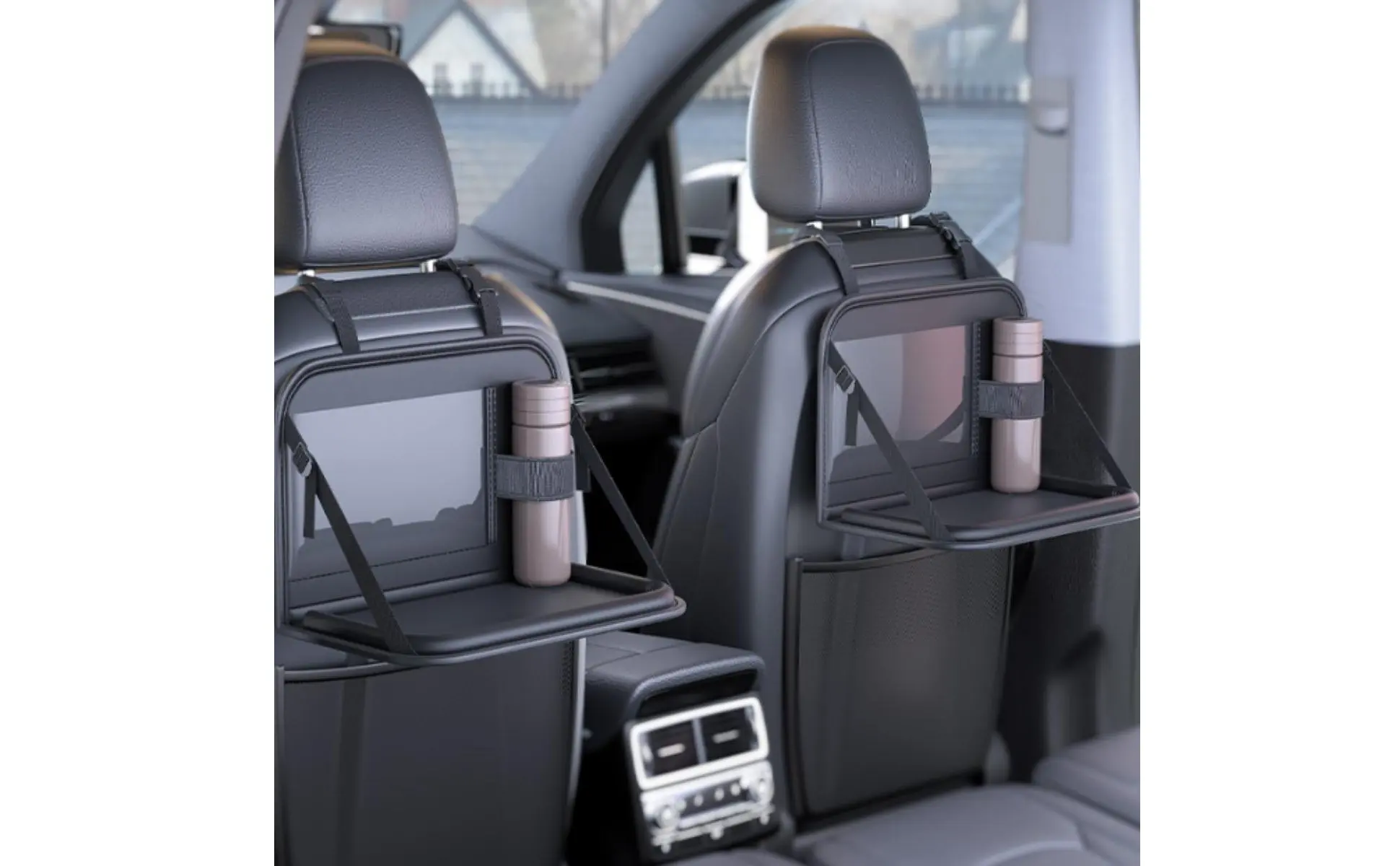 Foldable Car Tray Table Long-Lasting Backseat Tray Table Foldable Car Desk Space Saving Sturdy for Travel Foldable Car Tray Table Long-Lasting Backseat Tray Table Foldable Car Desk Space Saving Sturdy for Travel