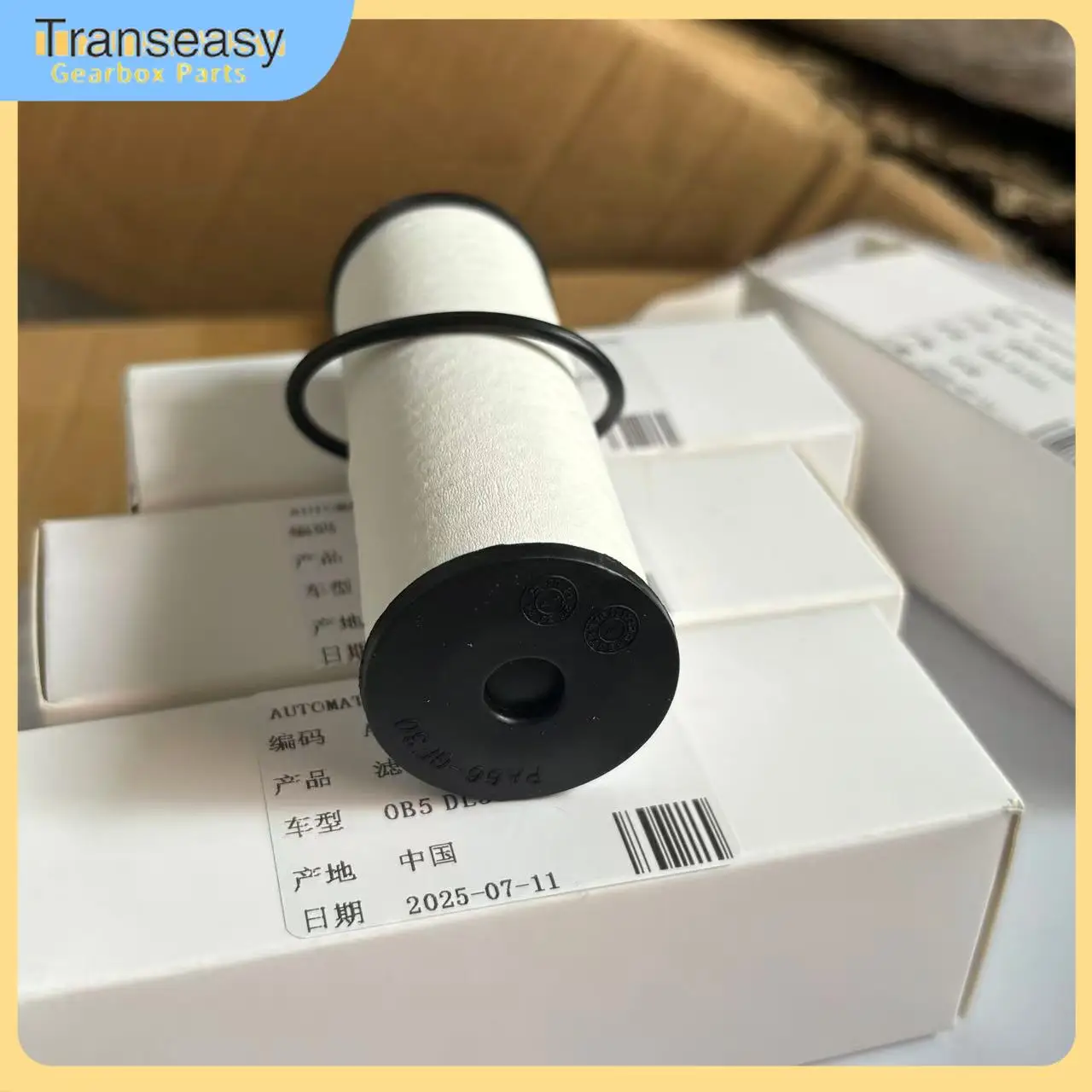 

Совершенно новый 0B5325330A 4 шт. 0B5 DL501 фильтр коробки передач DSG подходит для 10-14 Audi RS5 S4 S5 S6