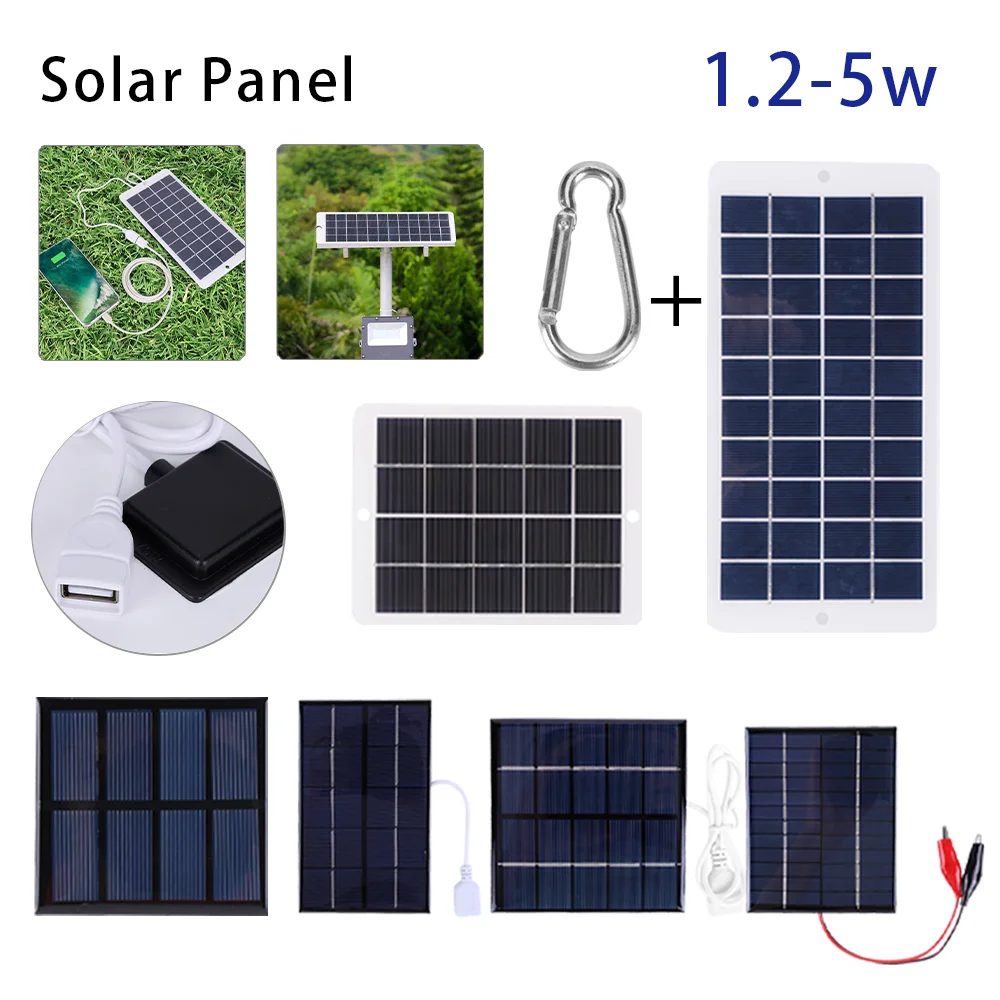 

Портативное зарядное устройство USB для солнечной батареи, выход 10 Вт, 5 В, 900 мА, зарядное устройство для солнечной панели, легкий, устойчивый к царапинам для туризма, кемпинга, пешего туризма