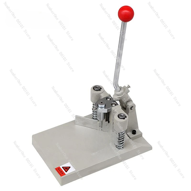 Presser foot fillet Aluminum block Business card corner cutter Album fillet