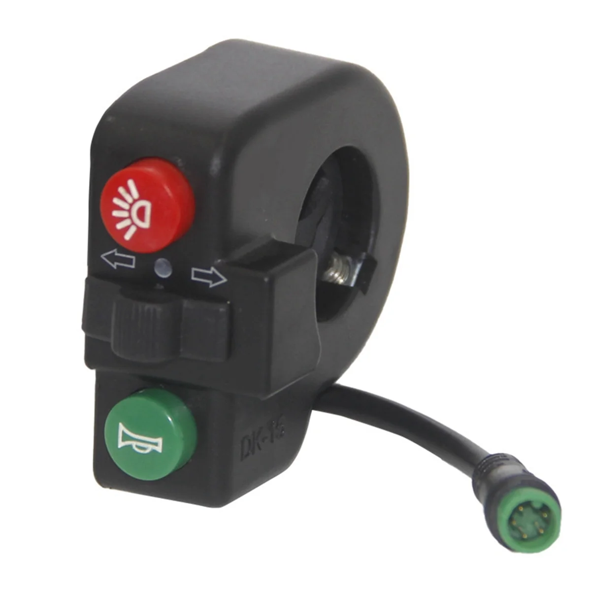 4-In-1 Combination Switch Left and Right Headlight Horn Switch Waterproof Terminal Head DK15 Combination Switch