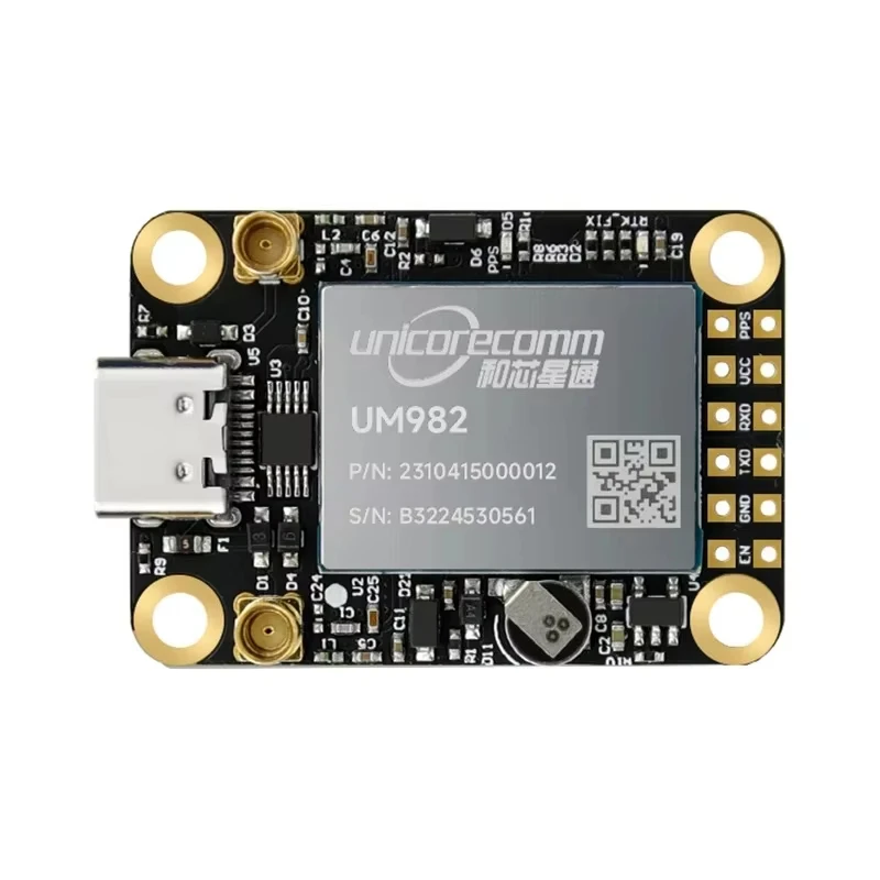 Full Satellite Full Frequency Gnss Gps Module Dual Rtk Centimeter Level Positioning Um982 Unmanned Aerial Vehicle Base Station