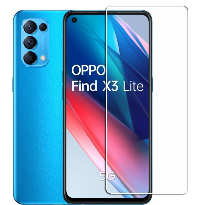 OPPO A35 A54 A55 A74 A93 A94 4G 5G F19 Pro Plus 용 강화 유리 X3 Reno5 Lite A11K A12 A12e A15 화면 보호 필름 찾기