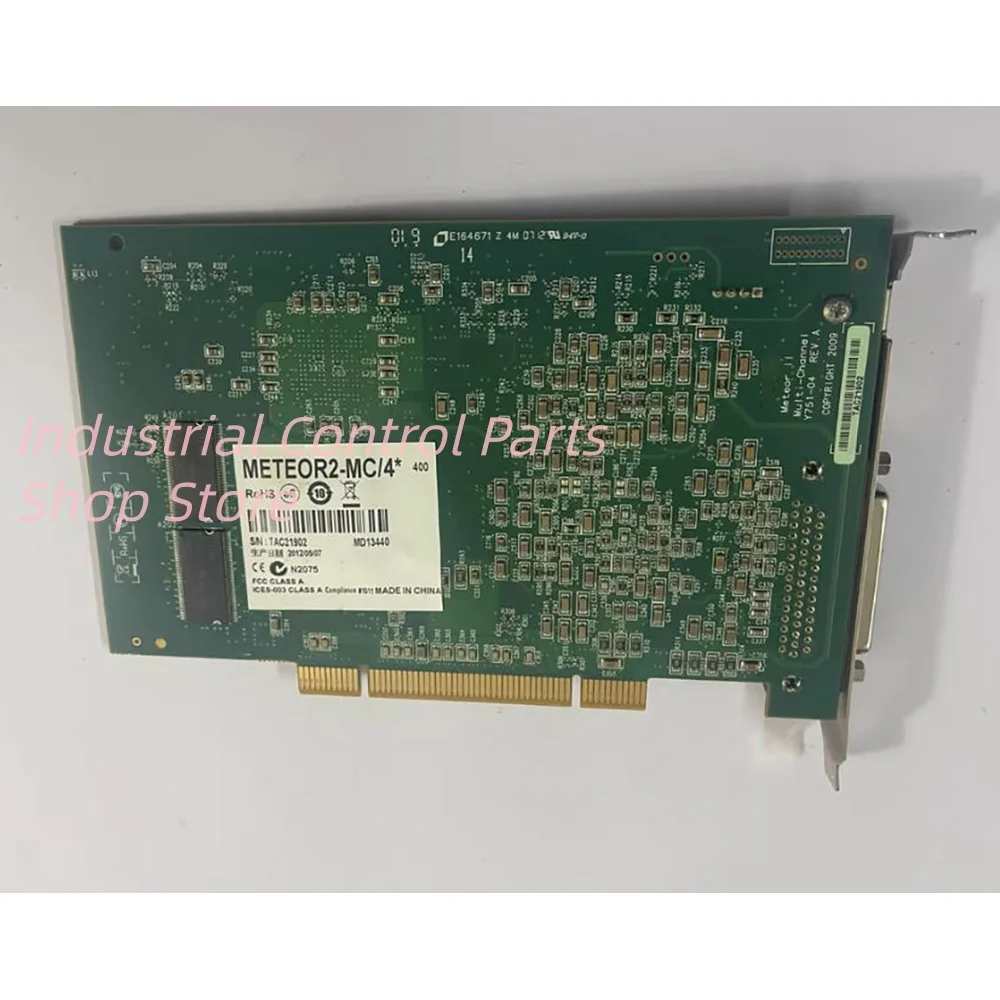 ETEOR2-MC/4 Y751-04 REV.A acquisition card