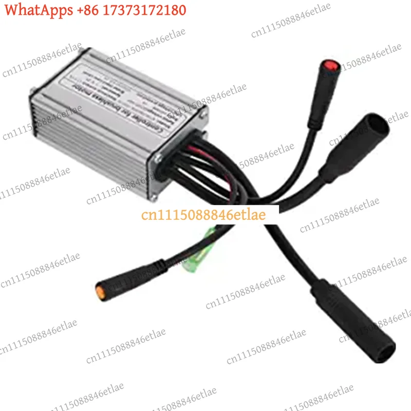 k3 Brushless Motor Driver Dual Voltage 36/48V 15A Continuous Higo Z9 Connector CPSIA Compliant Overcurrent Protection Silver