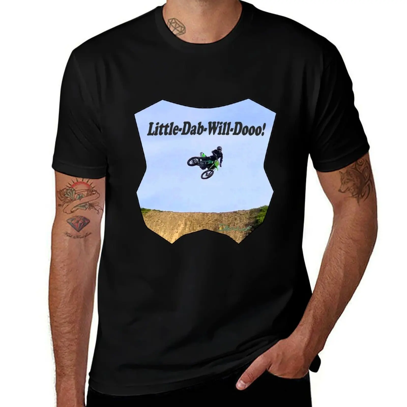 

Little-Dab-Will-Dooo! T-Shirt t shirt man casual man t shirts graphic t shirt man plain T-Shirt