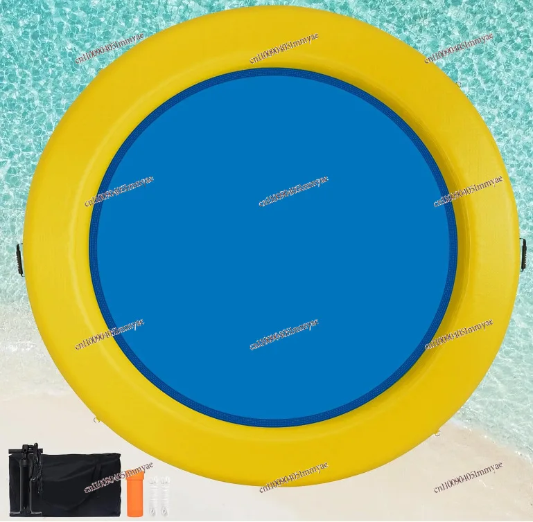 

Pool chair, brushed PVC inflatable platform, portable inflatable floating table, inflatable water hammock