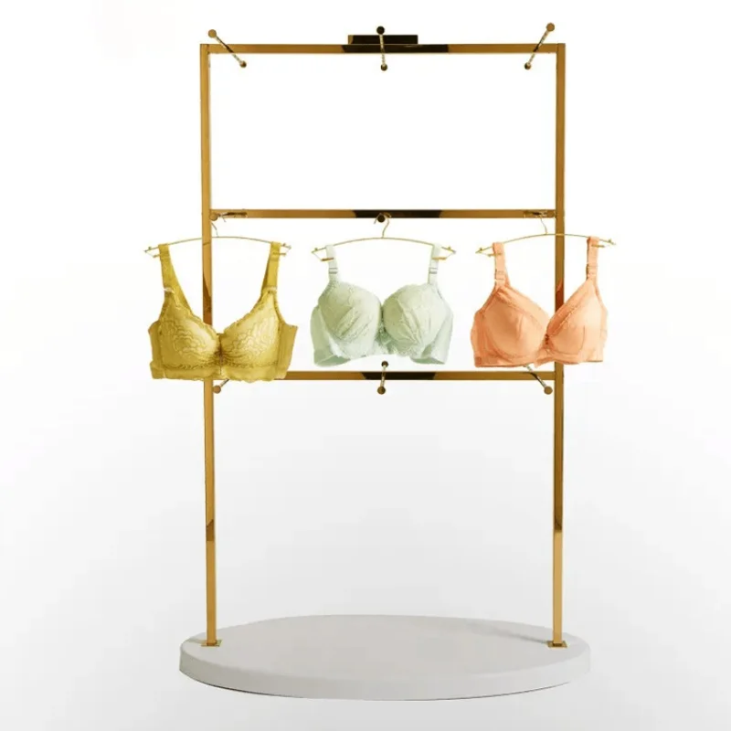 custom，New Style Bra Display Rack Store Design For Underwear And Bra Display Rack