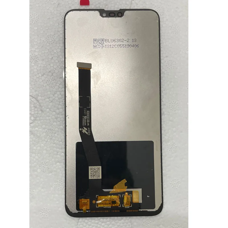 ASUS Zenfone Max Plus (M2) ZB634KL LCD 디스플레이 터치 스크린 어셈블리 교체품, AAA 오리지널 6.26 인치, Asus zb634kl LCD