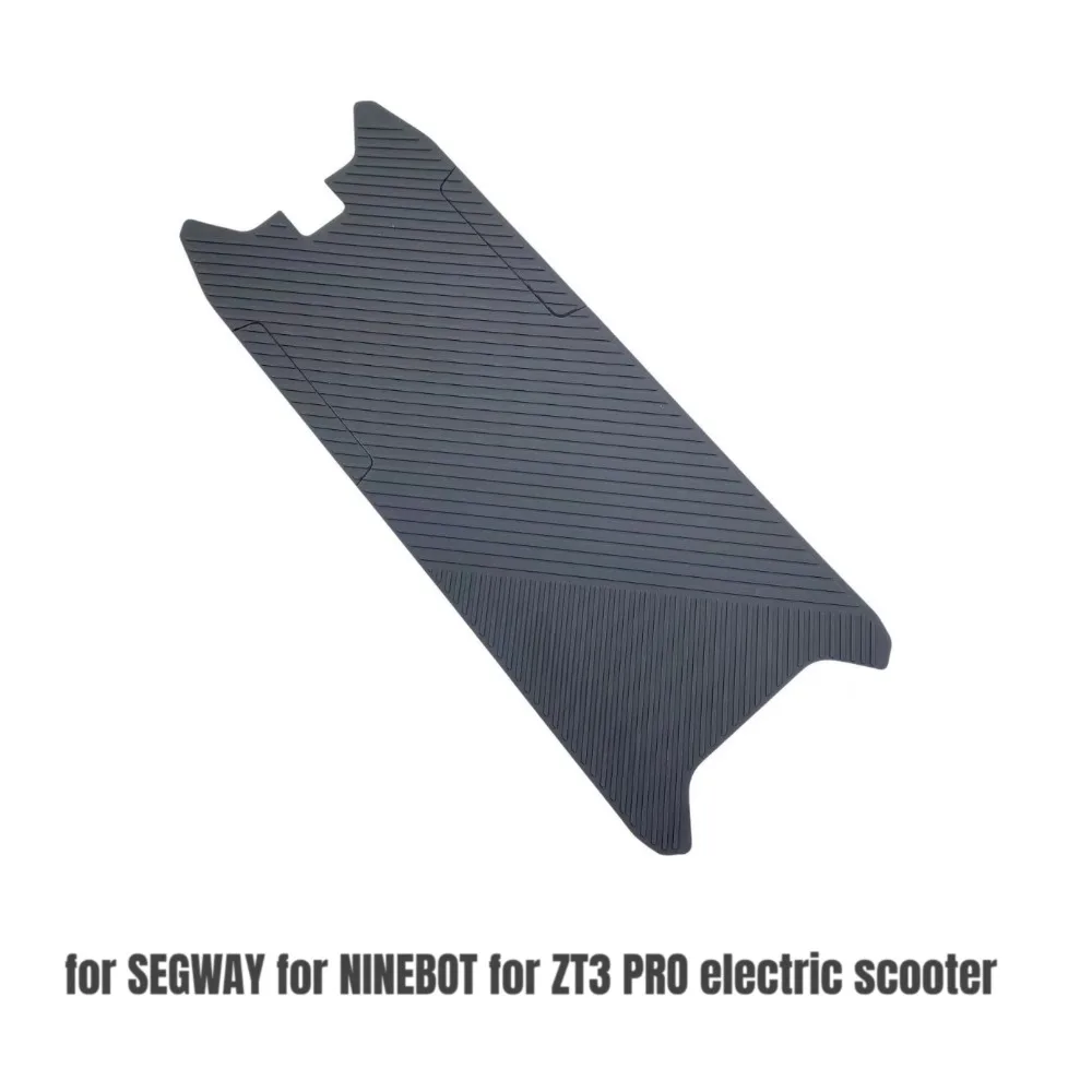 Silikon-Antirutsch-Fußmatte für Segway, Ninebot, ZT3 Pro Elektroroller, Schwarz, verschleißfeste Pedalauflage, Schutzabdeckung, Ersatzteile