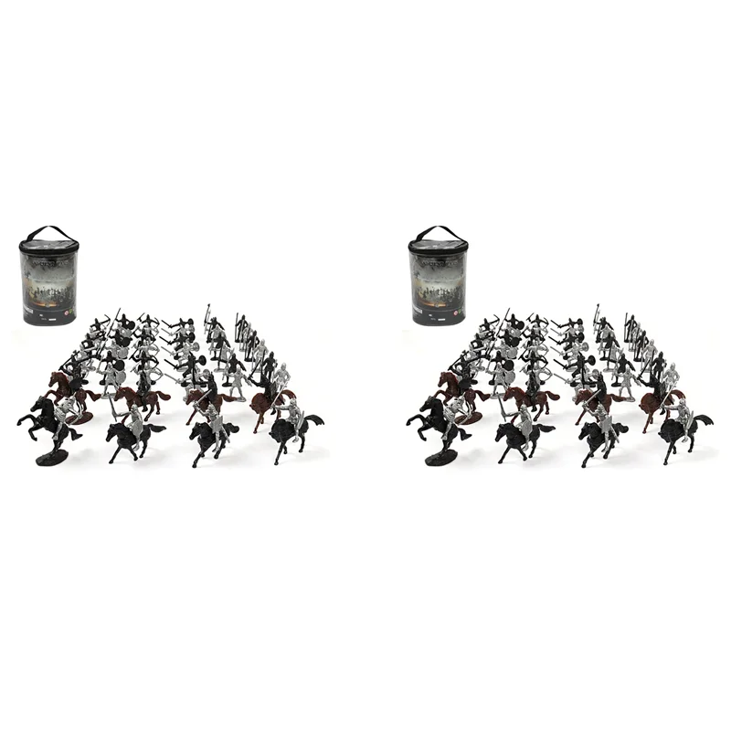 

A63T-104 шт. средневековая кавалерия, боевая лошадь, модель солдата, римский солдат, древняя средневековая модель воина, экшн-фигурки