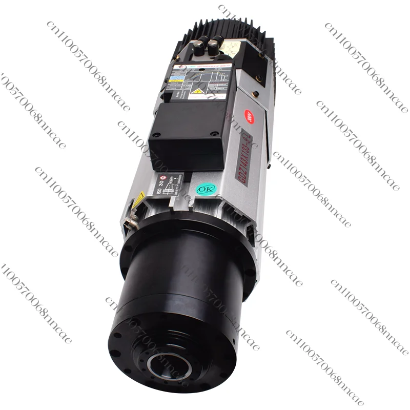 9kw Air Bearing CNC Spindle High Precision Manual Tool