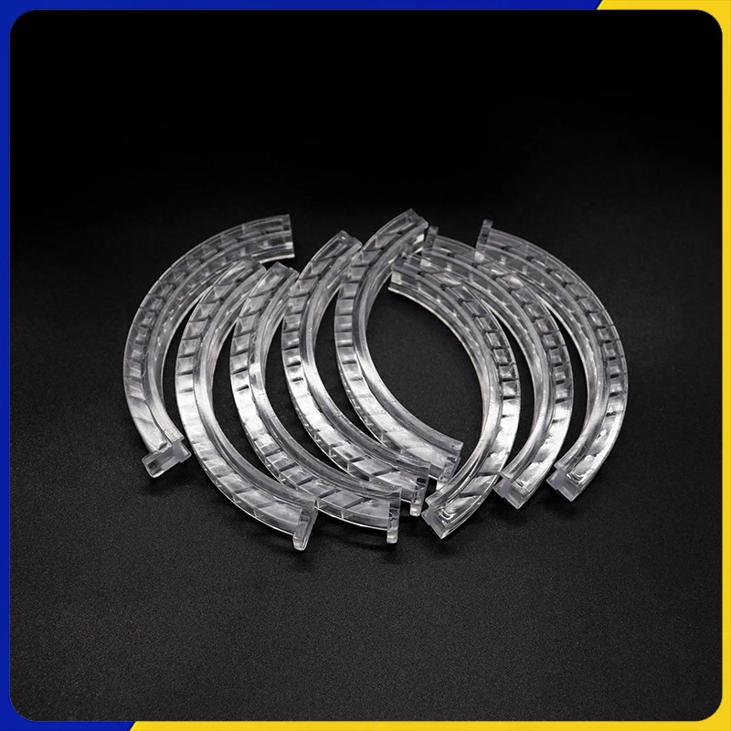 

Dental fixture circular ring dental porcelain block semi-circular fixture denture CAD cam milling machine bracket