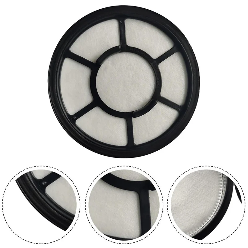 Piezas de Repuesto de filtro HEPA Compatible con Amazon VCM43B16H B07C41FMF1, accesorios para aspiradoras, filtros de vacío