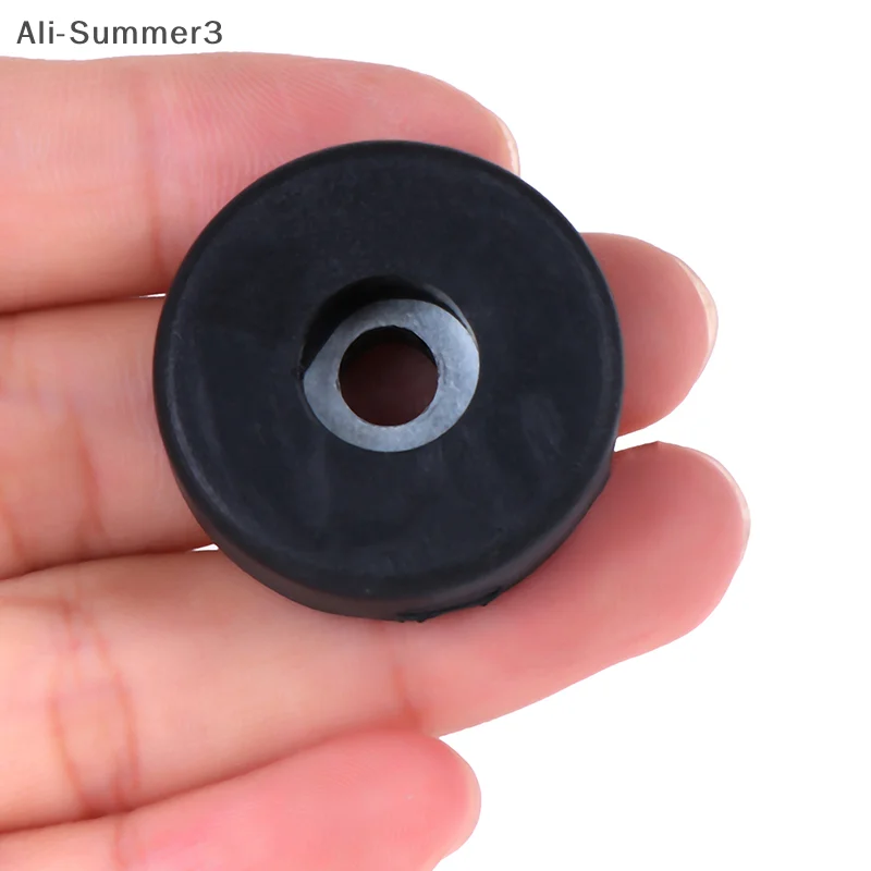 （YY）4Pcs Plastic Bumpers Embedded Washer Feet Pads Instrument Holder 30x10mm Universal Noise-reducing Leg Base for Furniture image 4