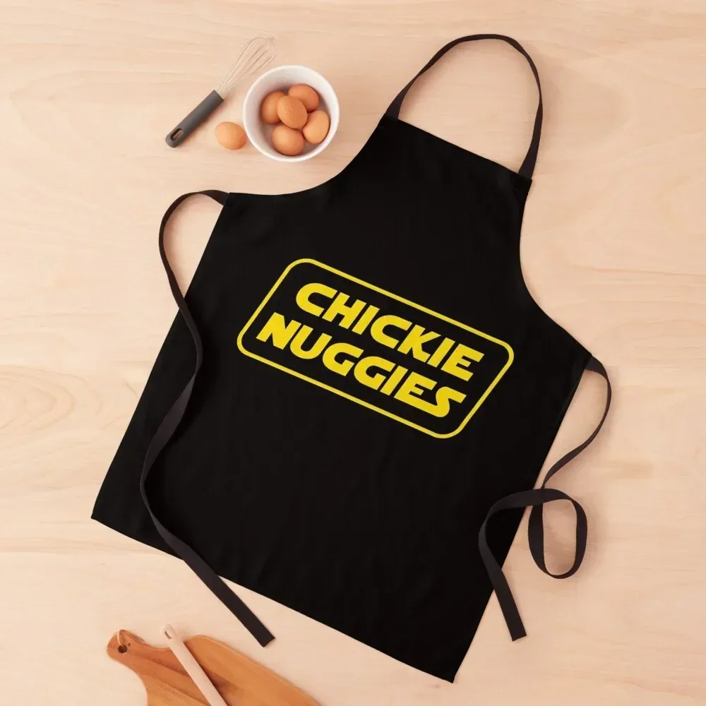 

Double Value Sticker Pack - Chickie Nuggies Apron Kitchen Apras Man For Nail Stylist Apron