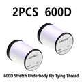 2PCS 600D