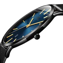 Men's Ultra-Thin Leather Quartz Watch #2