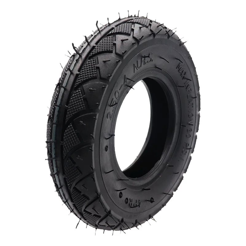 2.50-4 Tires 2.50-4 Pneumatic Tires for Motorcycles BMX Unicycle Tires Gas Electric Scooters Bicycles