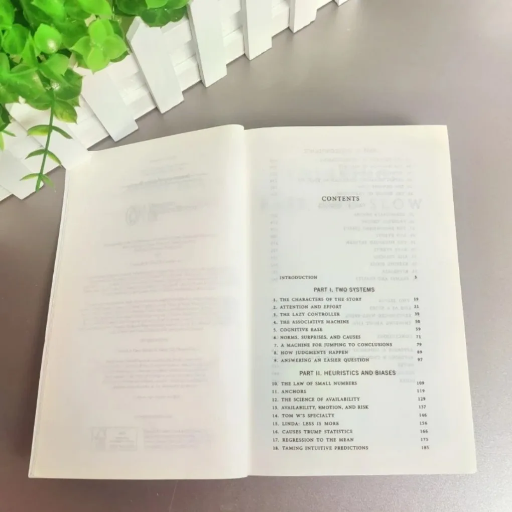 دانيال قانهيمان التفكير، قراءة سريعة وبطيئة الكتب الإنجليزية للبالغين مدى الحياة تستحق كتاب الإدارة الاقتصادية الحكمة