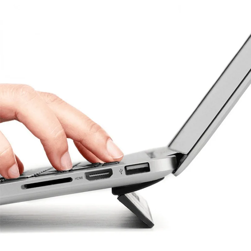 Laptop Folding Stand Protecting The Cervical Spine Portable for Macbook Computer Stand Raised Base Tablet Holder