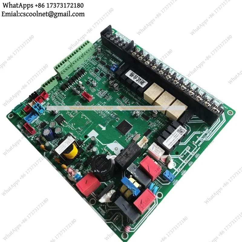 k06 17110600001931 Outdoor Unit Motherboard Compatible with Midea Air Conditioner R-WSL250-DXX-P (ROHS) Electrical Parts