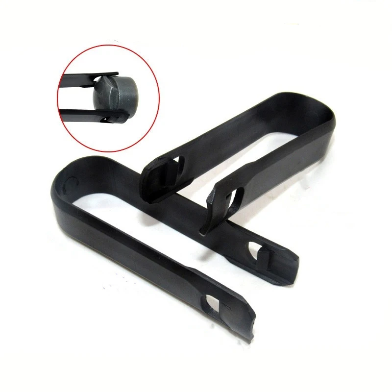 Car Wheel Nut Cover Removal Tool Protective Cover Hook Anti-theft Screw Cap Protective Cover Tweezer Removal Tool