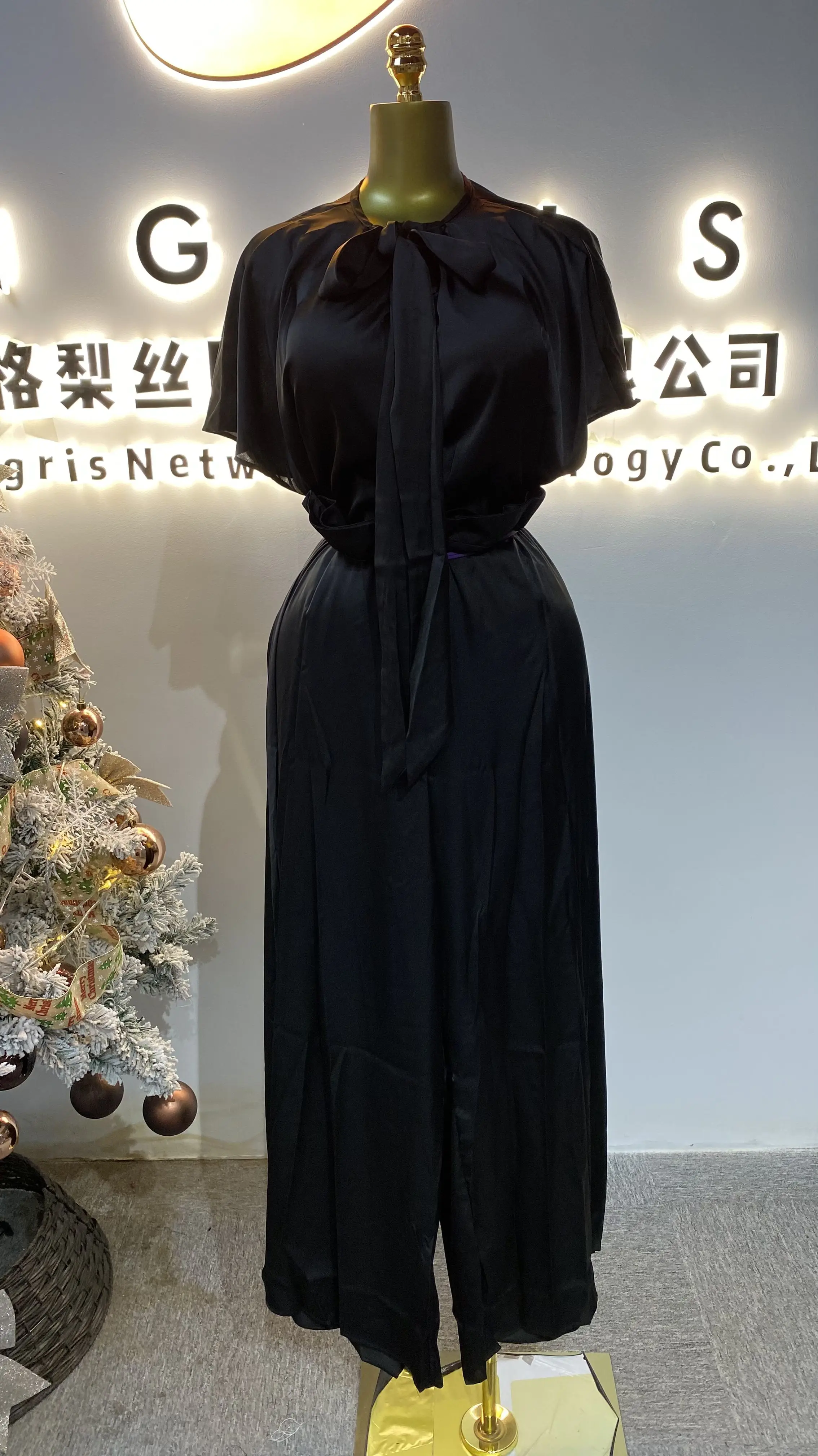 

New design summer multicolor casual bohemian floral short sleeve long maxi dress for women-GZMM365