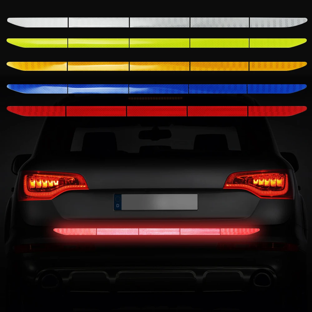 

Car Reflective Sticker Tape Body Trunk For jeep wrangler jk cherokee compass patriot renegade accessories