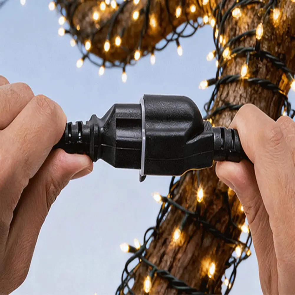 

25/50Pcs Socket Gasket Extension Cord Gasket Weatherproof Silicone Socket Washers Waterproof Outdoor Light Socket Protector