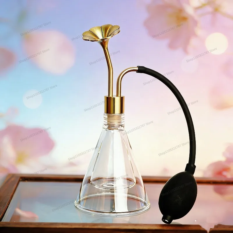For Brass Fragrance Bottle, Baijiu, Coffee Beans, Essential Oil, Tea, Perfume, Trial Ornament, Fragrance , Display Bottle
