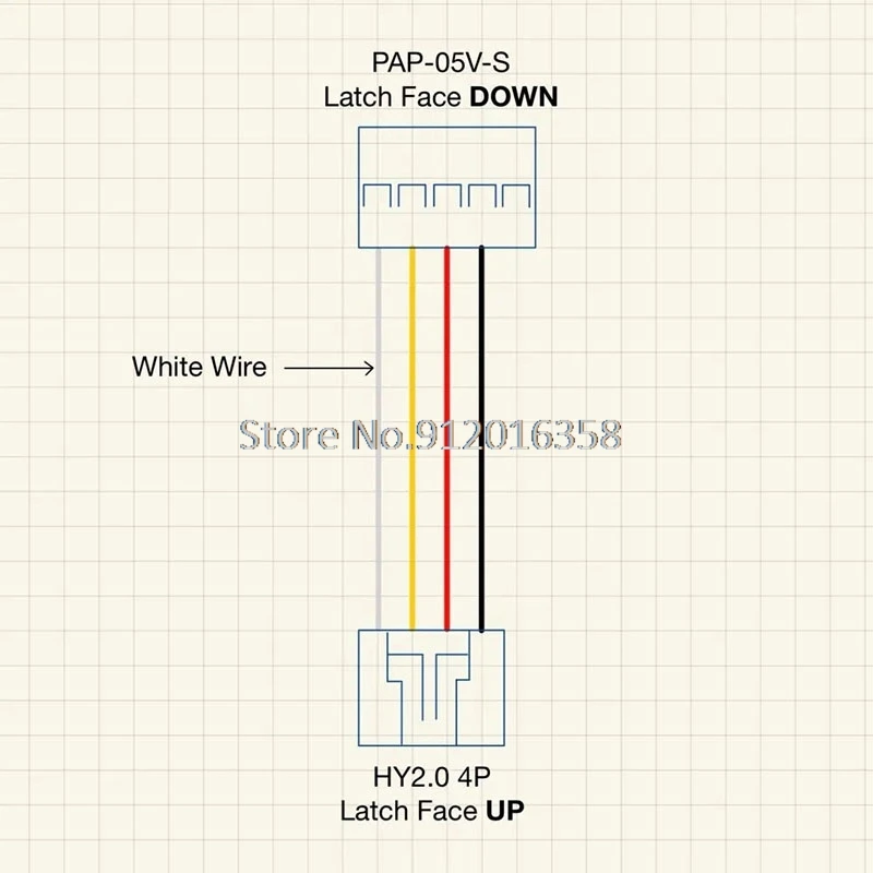 24AWG 20CM HY2.0 PAP-05V-SGrove to Header Pin Converter Grove for Arduino Grove 4 Pin four individual female  connectors Cable