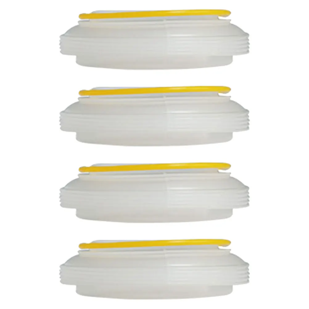 

4 Pcs Portable Pen Holder for Desk Cup Makeup Brush Storage Bucket Desktop Organizer