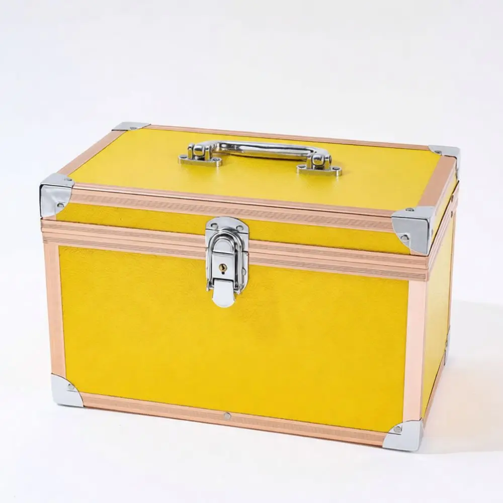 Multi Functional Portable Beauty Tool Box Makeup Cosmetic Storage Organizer For Professional Salon Manicure Service