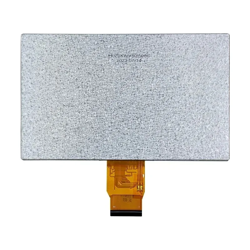 7 inch IPS lcd screen display 800*480 RGB resolution TFT lcd with Capacitive Touch Panel
