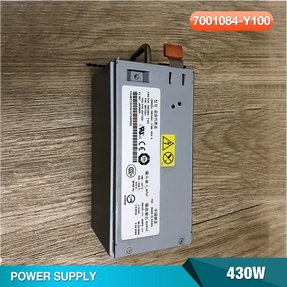 

39Y7332 39Y7331 Original For IBM X3200M2 430W Server Power Supply 7001084-Y100