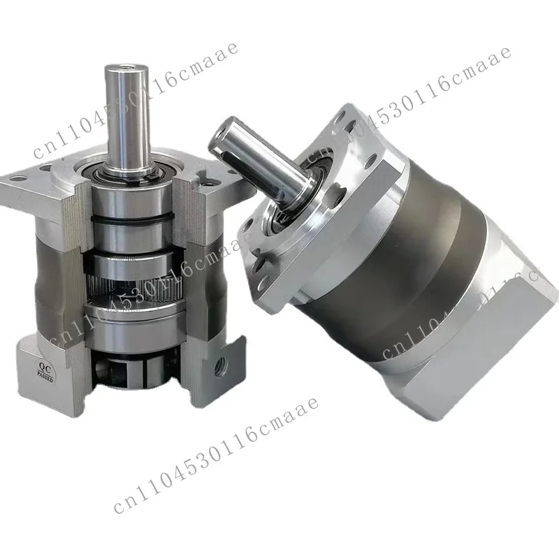 Suitable for straight hair economical precision gear reducer KLF straight gear planetary gear reducer servo planet