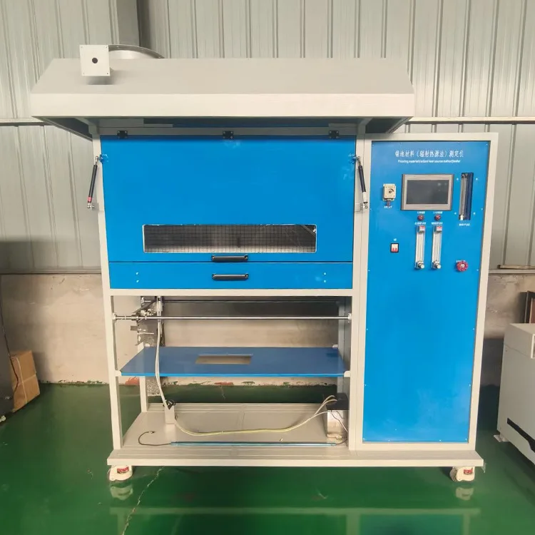 Floor Covering Material Radiant Heat Flux Testing Instrument