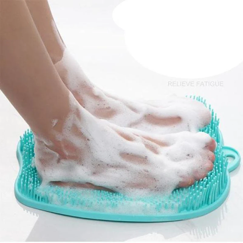 

Deep Cleaning and Massage Foot Scrubber Wear-resistant Foot Scrubber for Exfoliating and Cleaning Dry Skin