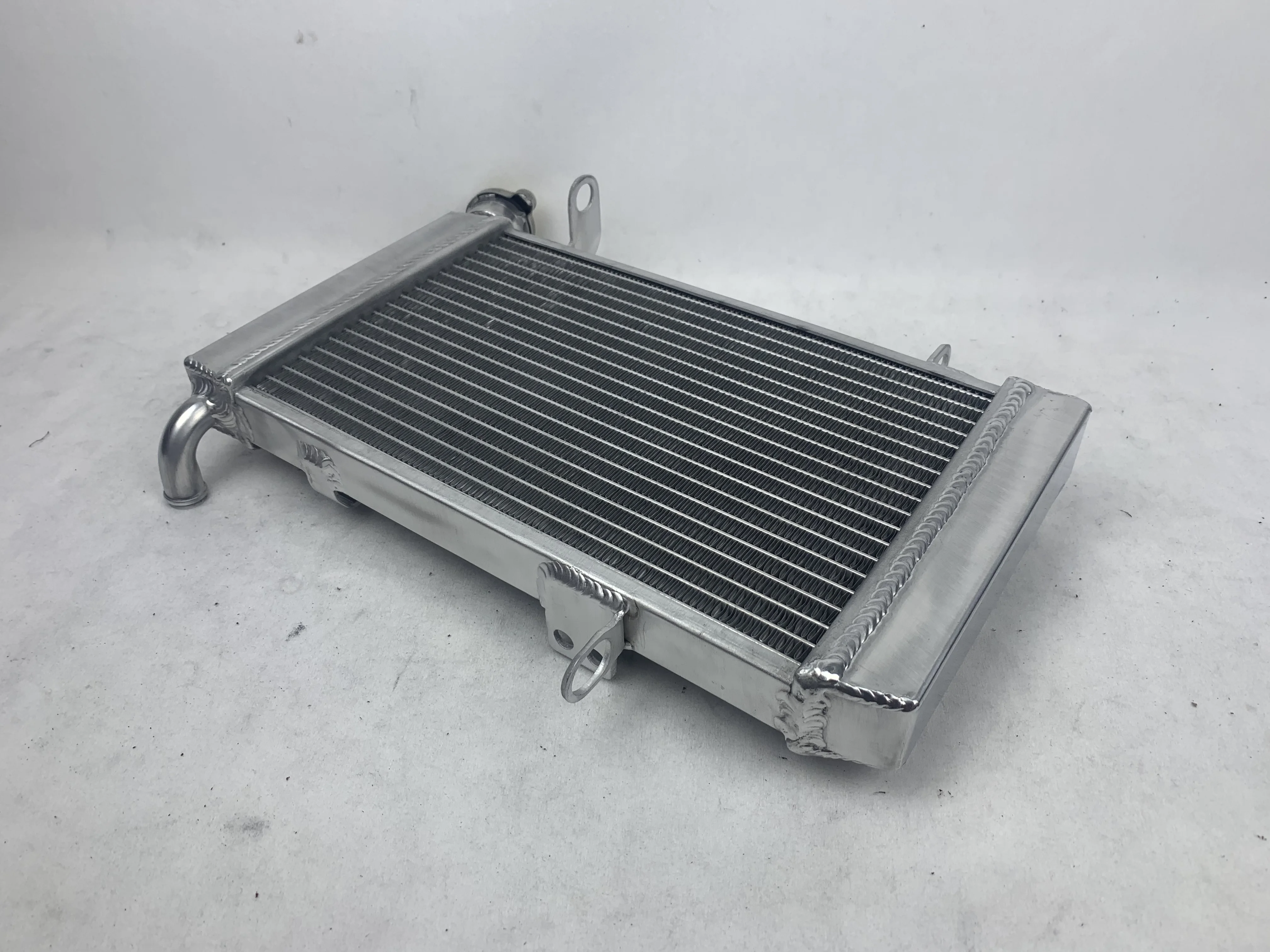 For 2003-2008 Suzuki Quadsport Z 400 Aluminum Radiator Cooler Cooling Coolant 2003 2004 2005 2006 2007 2008