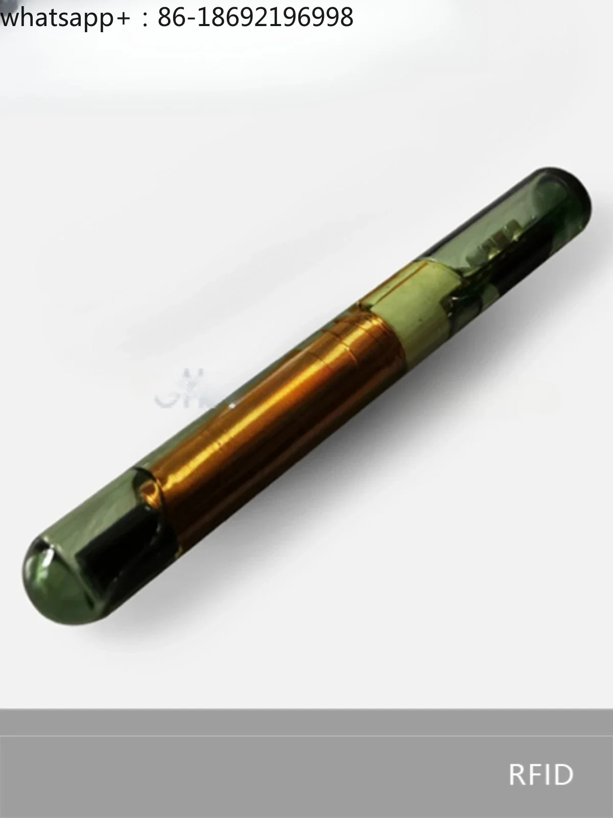 TI Glass Tube Label RF-TRP-DR28-30/40