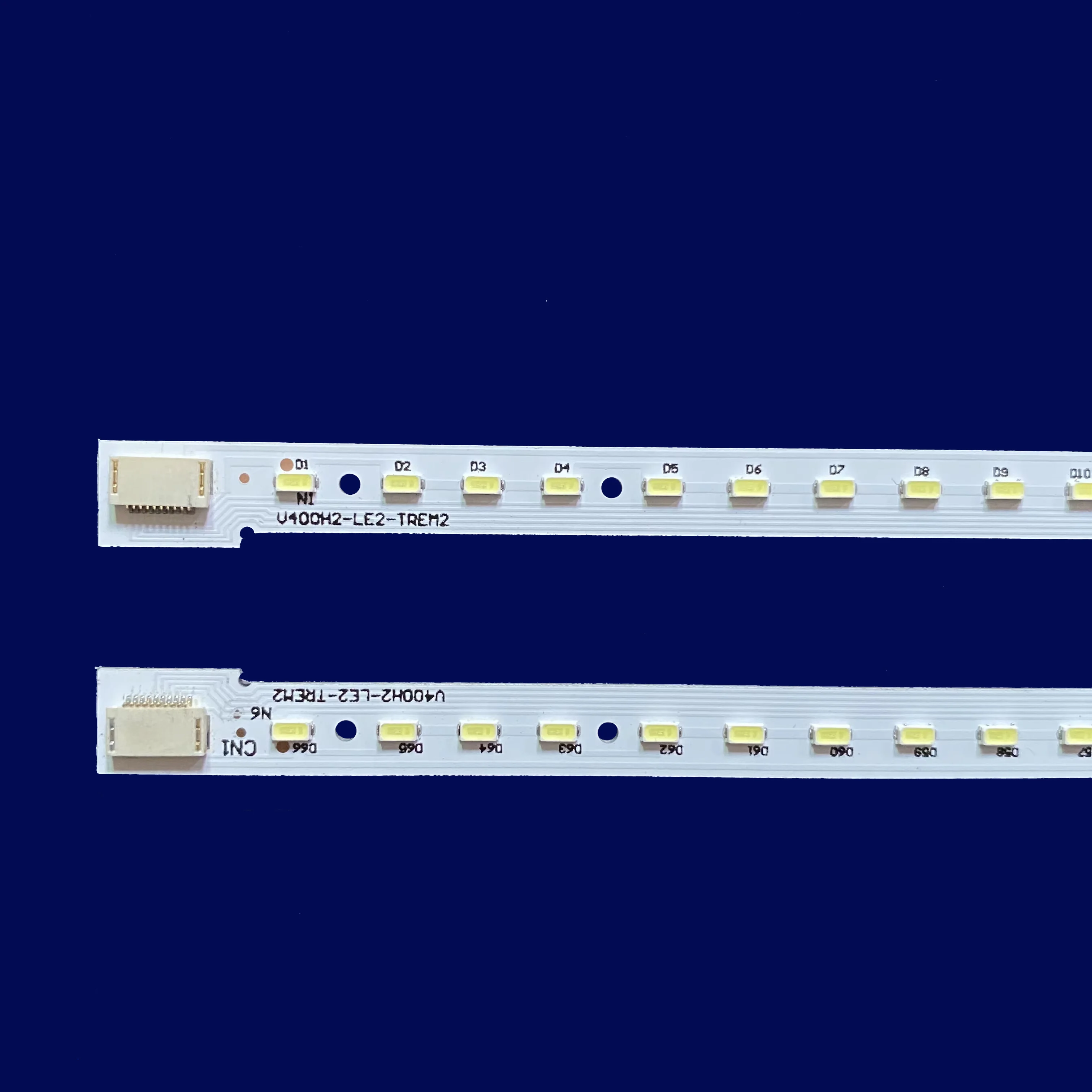 LED Backlight Strip For 40EL100C 40SL412U 40S51U V400HJ2-LE2 V400H2-LF2-TLEM2 V400H2-LE2-TREM2 40AL800