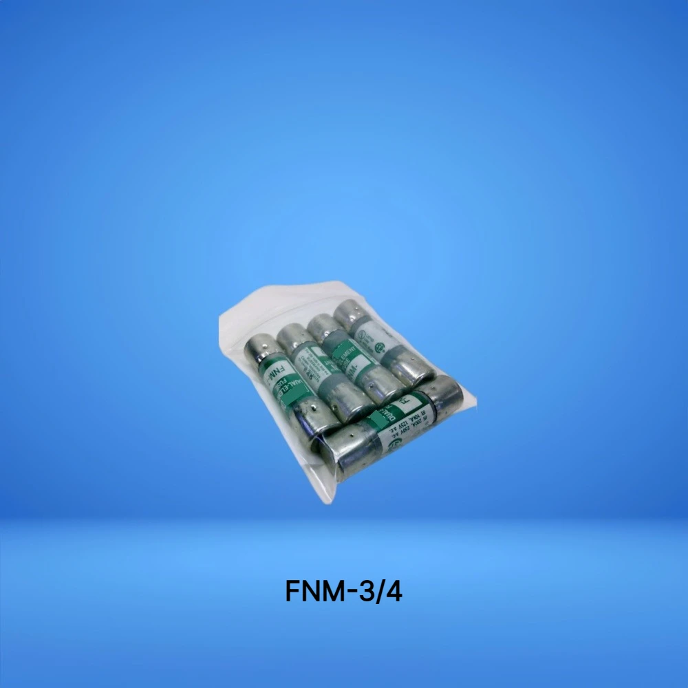 FNM-3/4 Time Delay Cartridge Fuse 0.75A 250VAC Circuit Protection 1PCS OEM