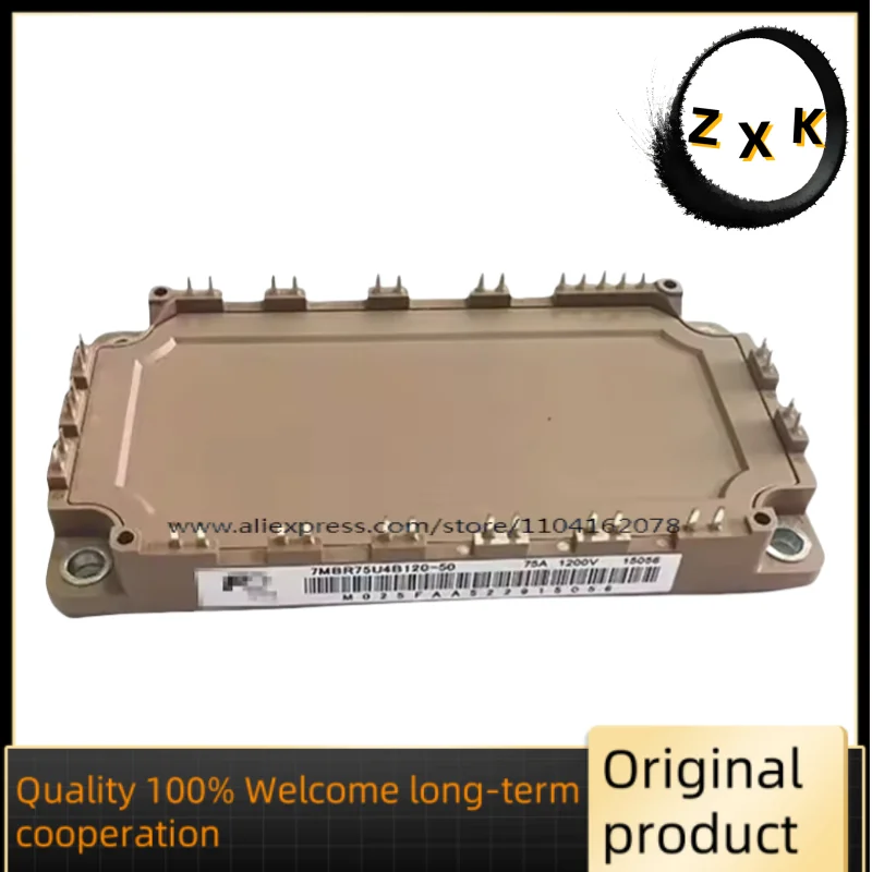 

7MBR100U4B120-50 7MBR75U4B120-50 Módulo IGBT Nuevo Оригинал